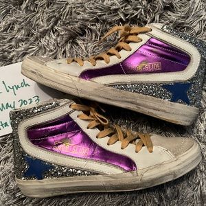 🔆 SOLD ON FB 🔆 EUC GOLDEN GOOSE SLIDES 🦄 38